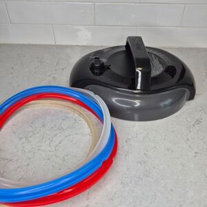 Ninja Foodi pressure cooker lid replacement 6.5 quart air fryer